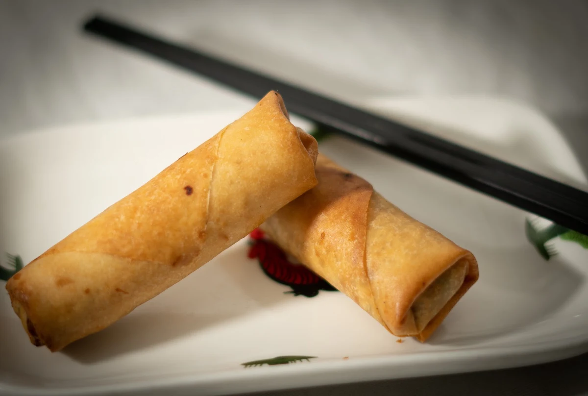 Spring Rolls 2pcs 春卷2pcs